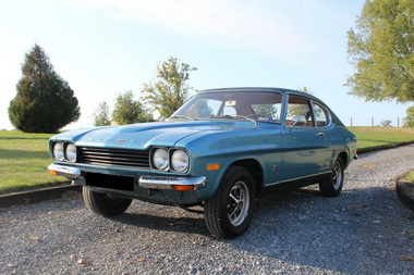 1973 Mercury Capri MkI 2600